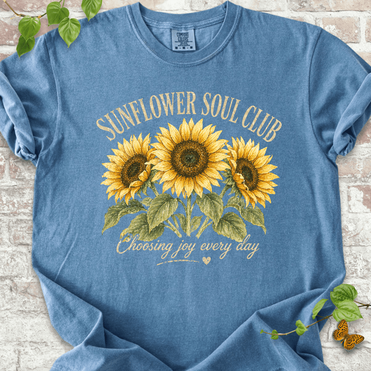 Sunflower Soul Club T-Shirt