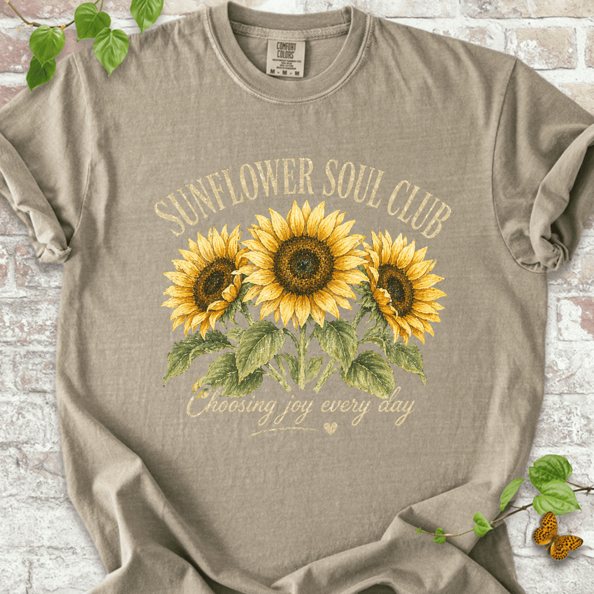 Sunflower Soul Club T-Shirt