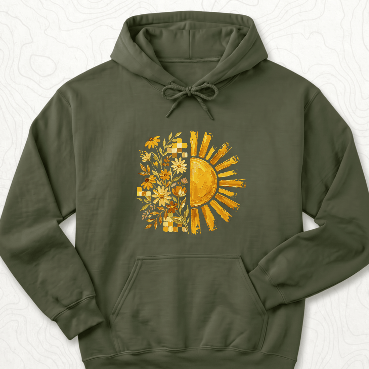 Sunflower Sunshine Hoodie