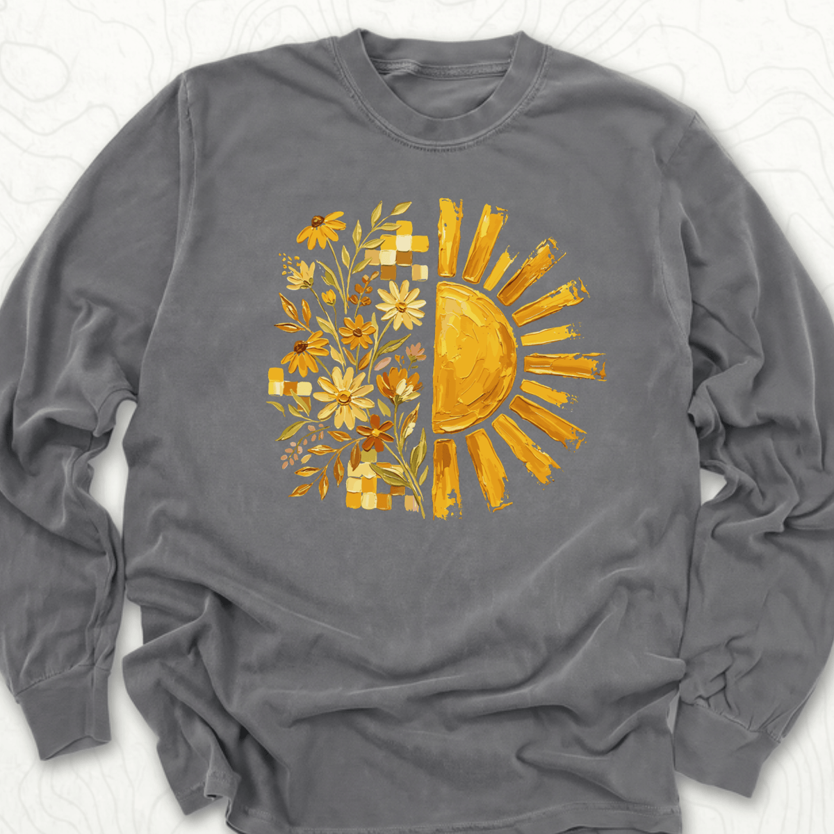 Sunflower Sunshine LS T-shirt