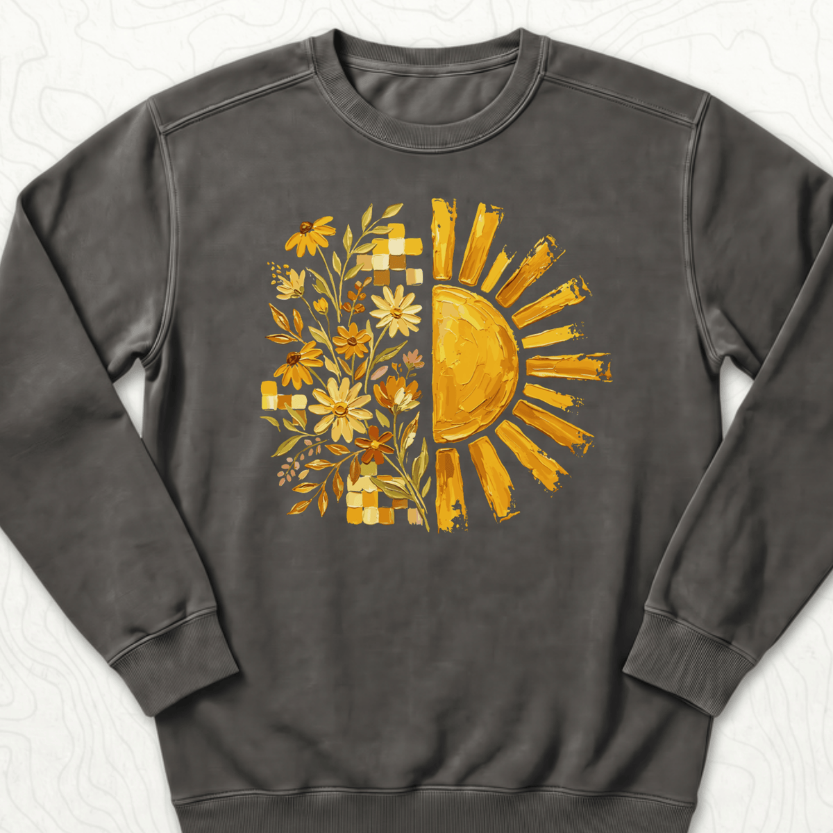 Sunflower Sunshine Sweatshirt