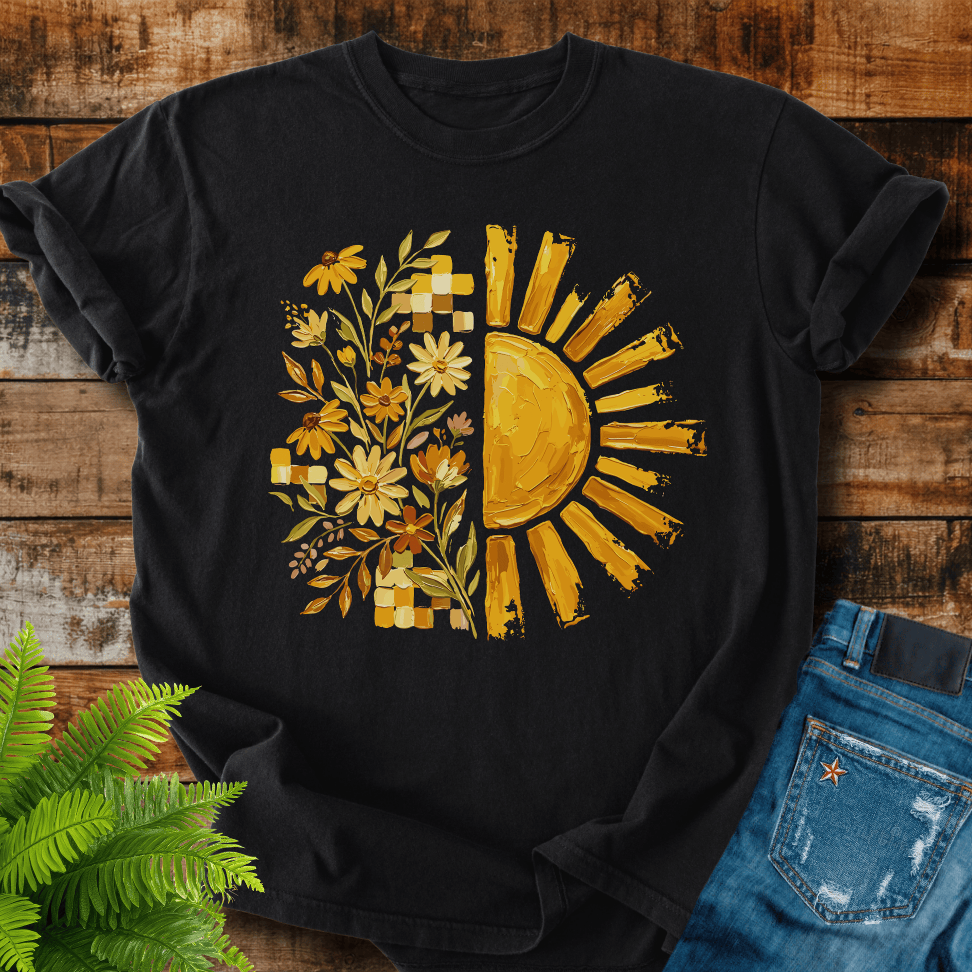 Sunflower Sunshine T-shirt