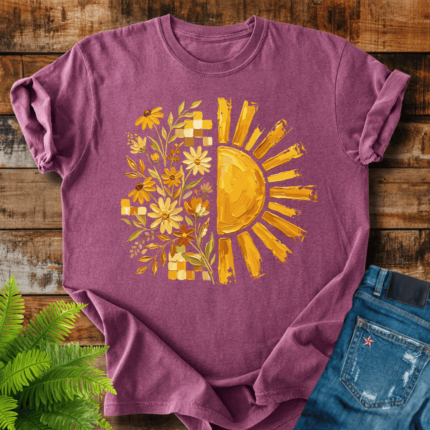 Sunflower Sunshine T-shirt
