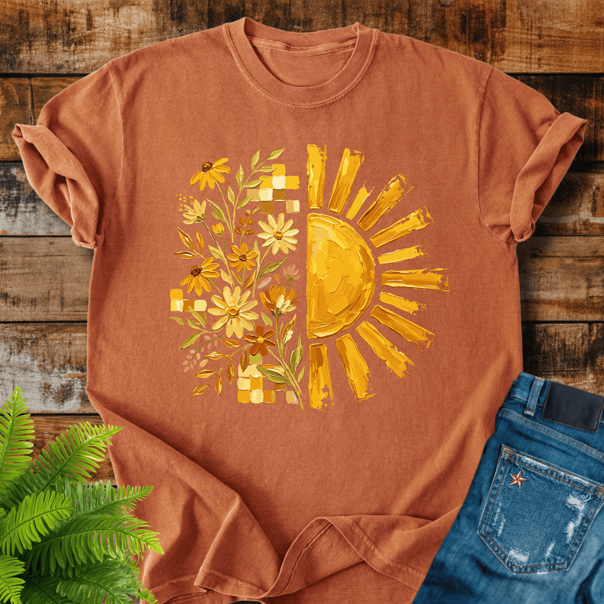 Sunflower Sunshine T-shirt