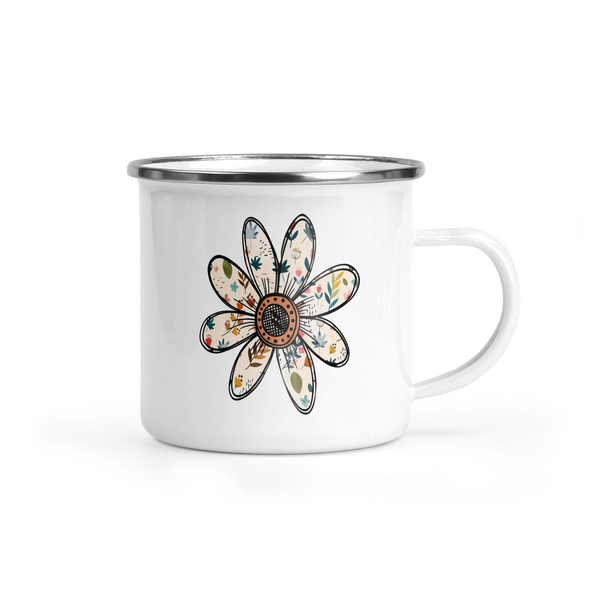 Sunflowers Art - Camping Mug