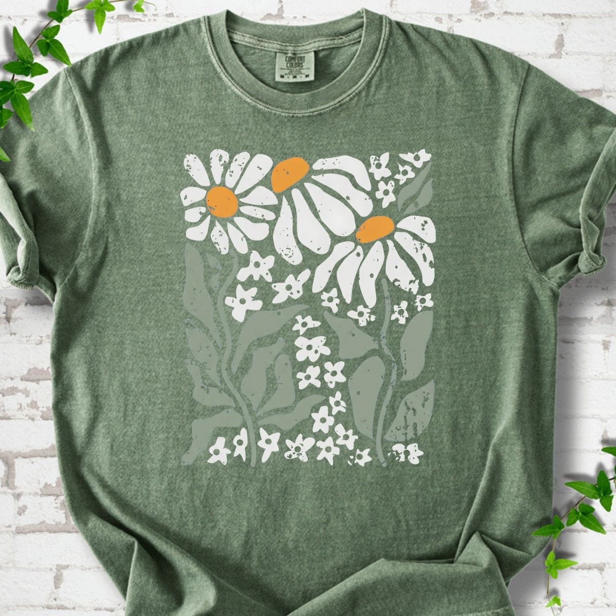 Sunflowers Art T-Shirt