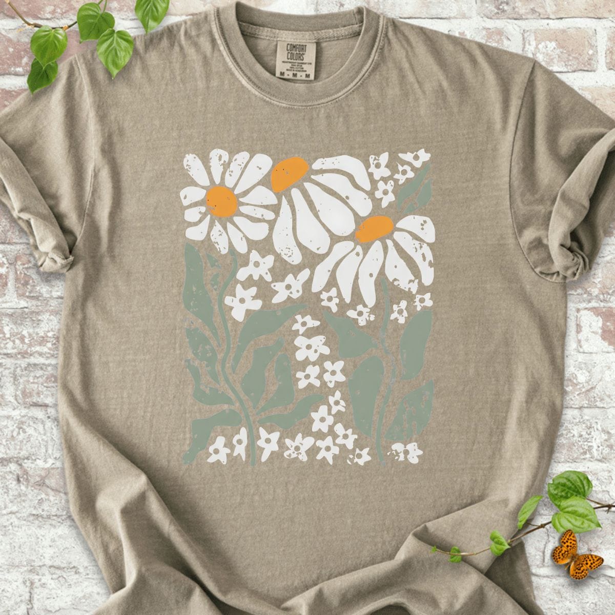 Sunflowers Art T-Shirt
