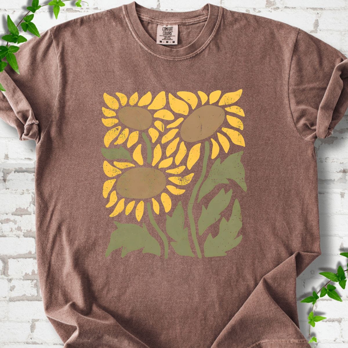 Sunflowers Art T-Shirt