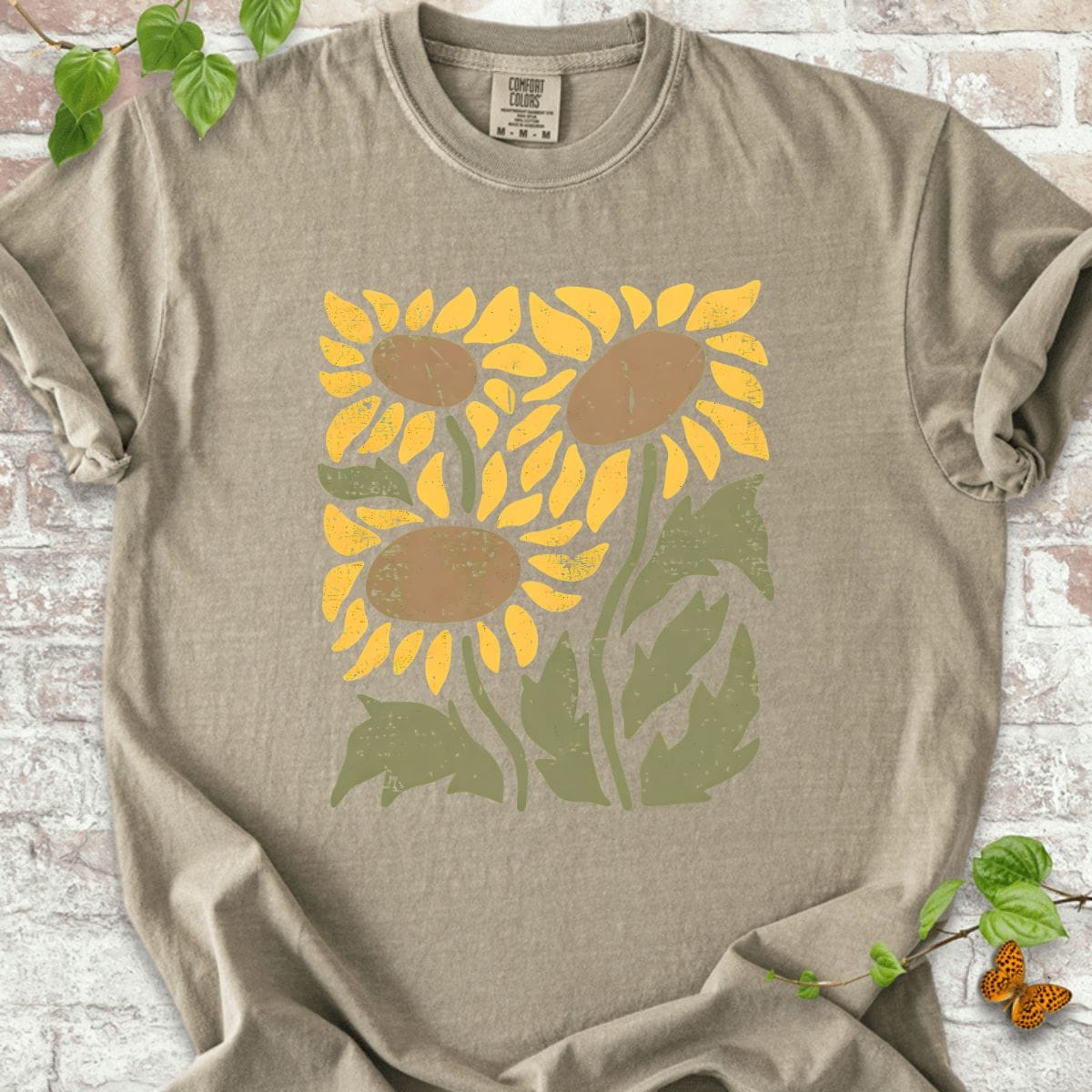 Sunflowers Art T-Shirt