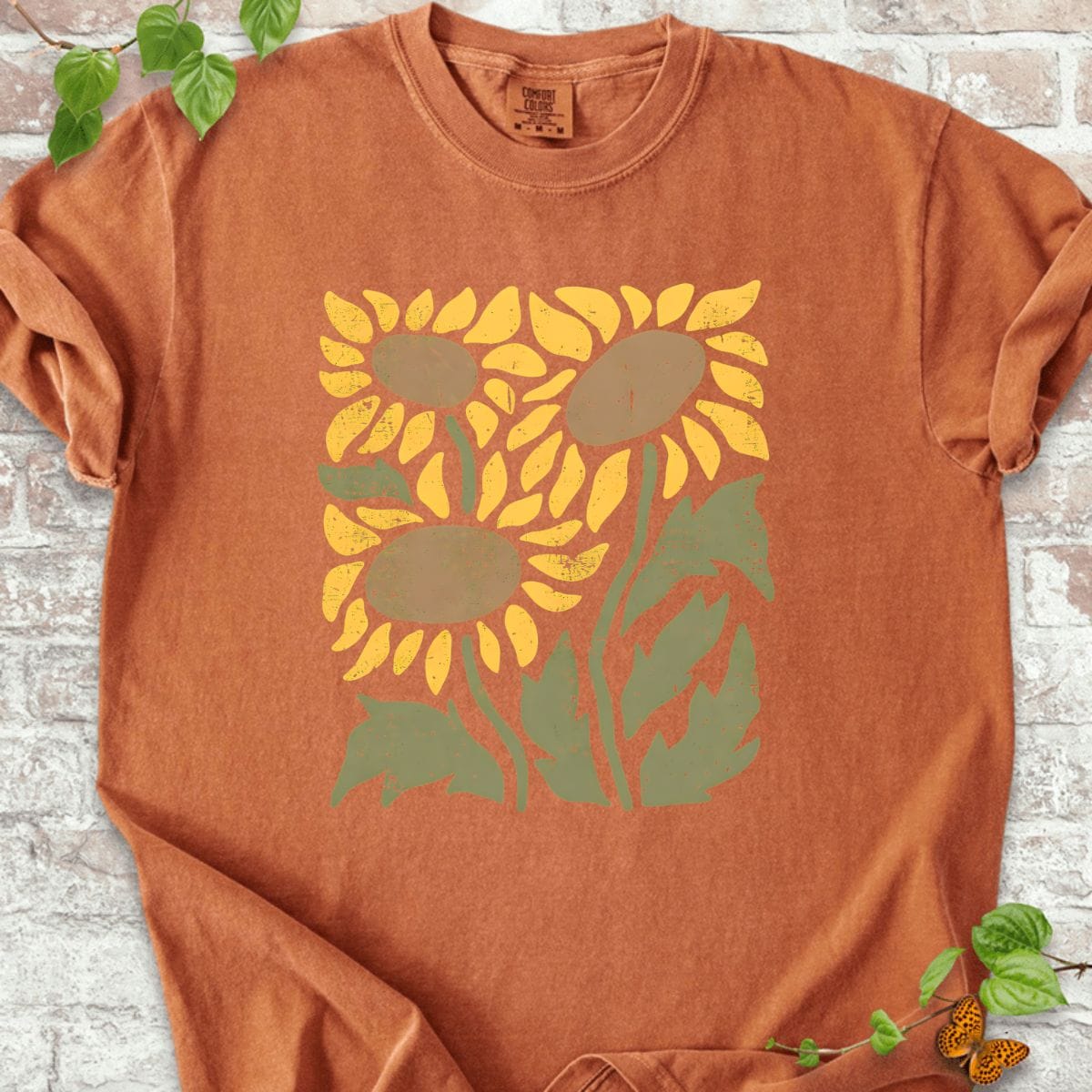 Sunflowers Art T-Shirt