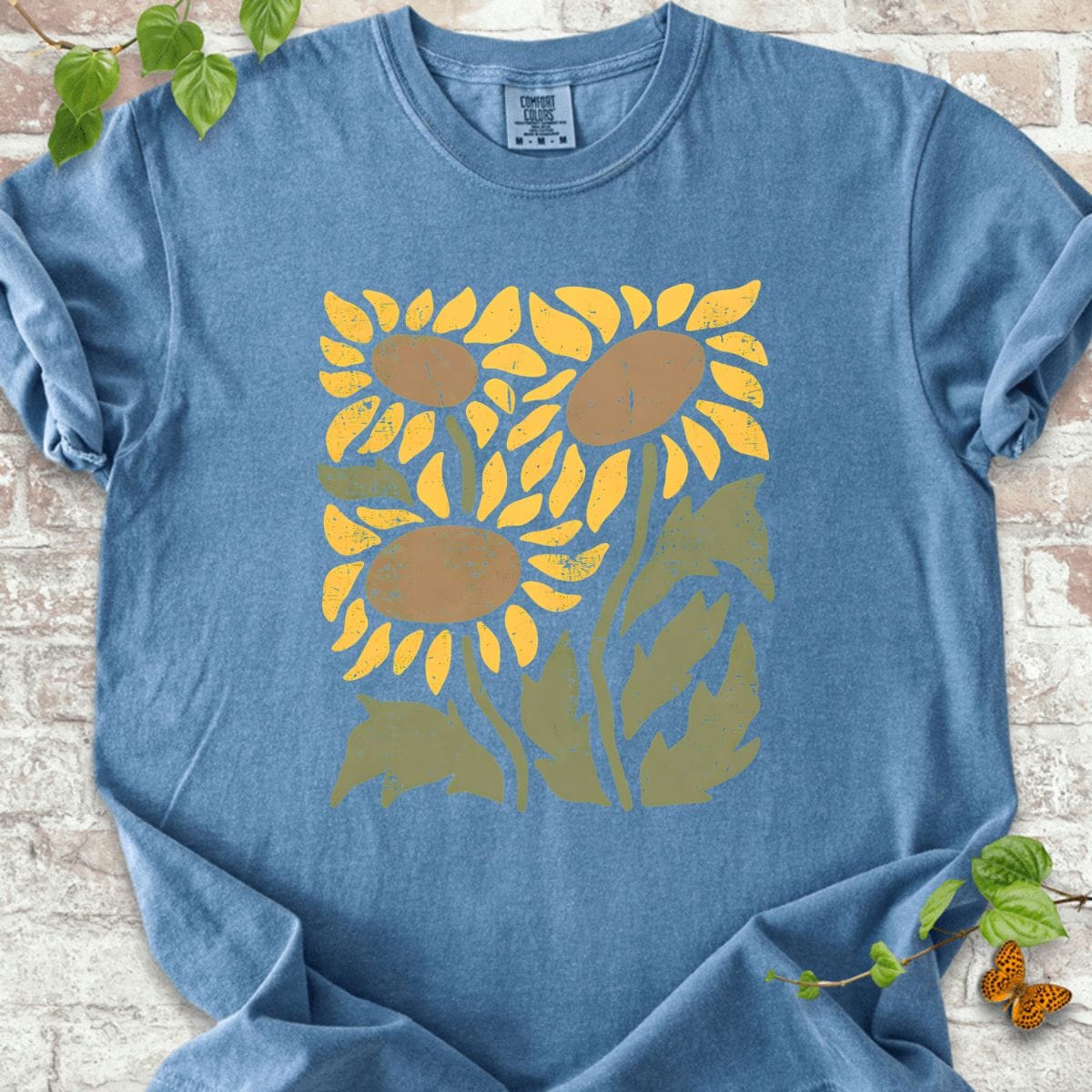 Sunflowers Art T-Shirt