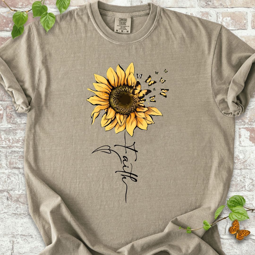 Sunflowers Faith T-Shirt