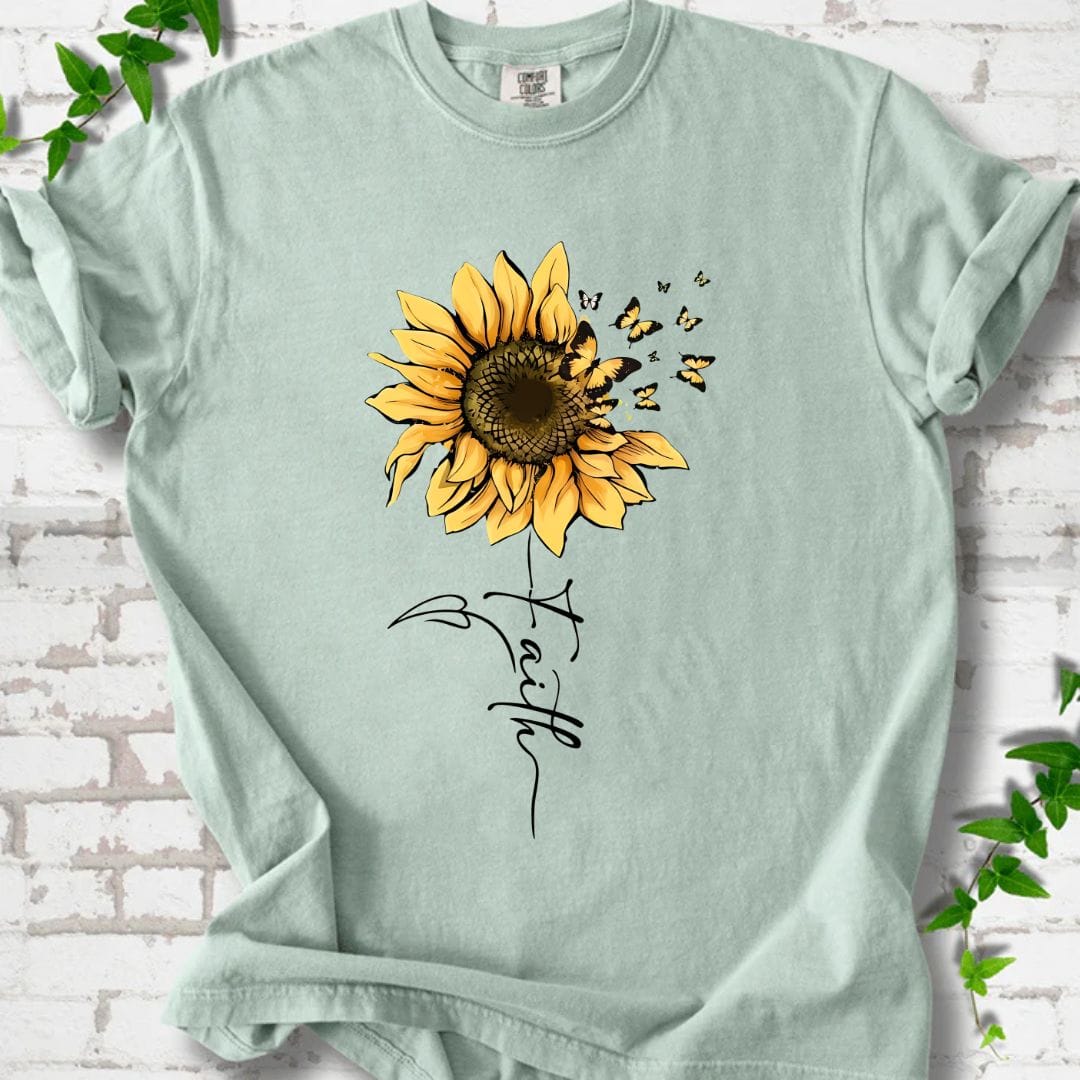 Sunflowers Faith T-Shirt