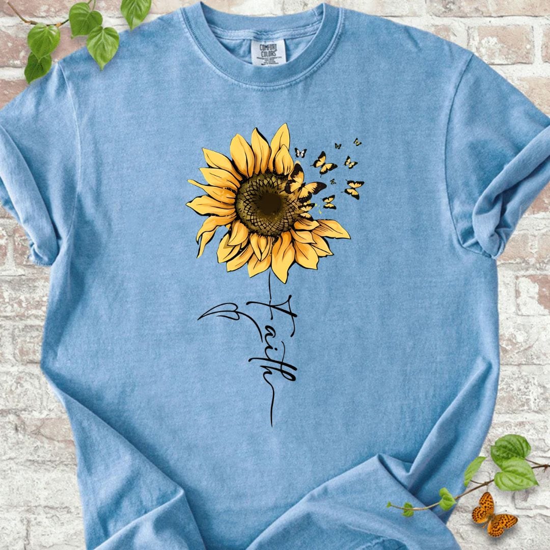 Sunflowers Faith T-Shirt