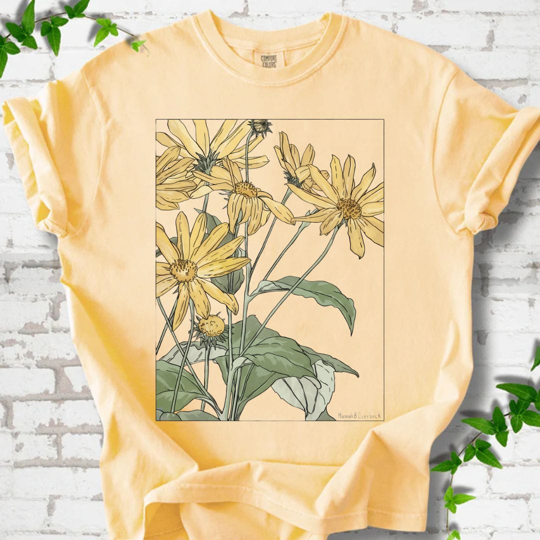 Sunflowers Grow T-Shirt