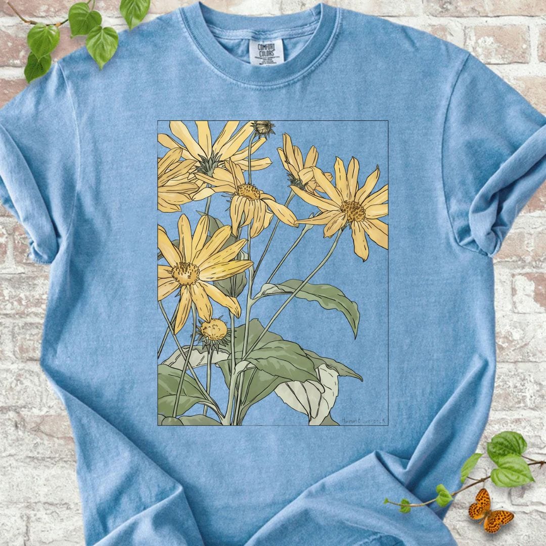 Sunflowers Grow T-Shirt