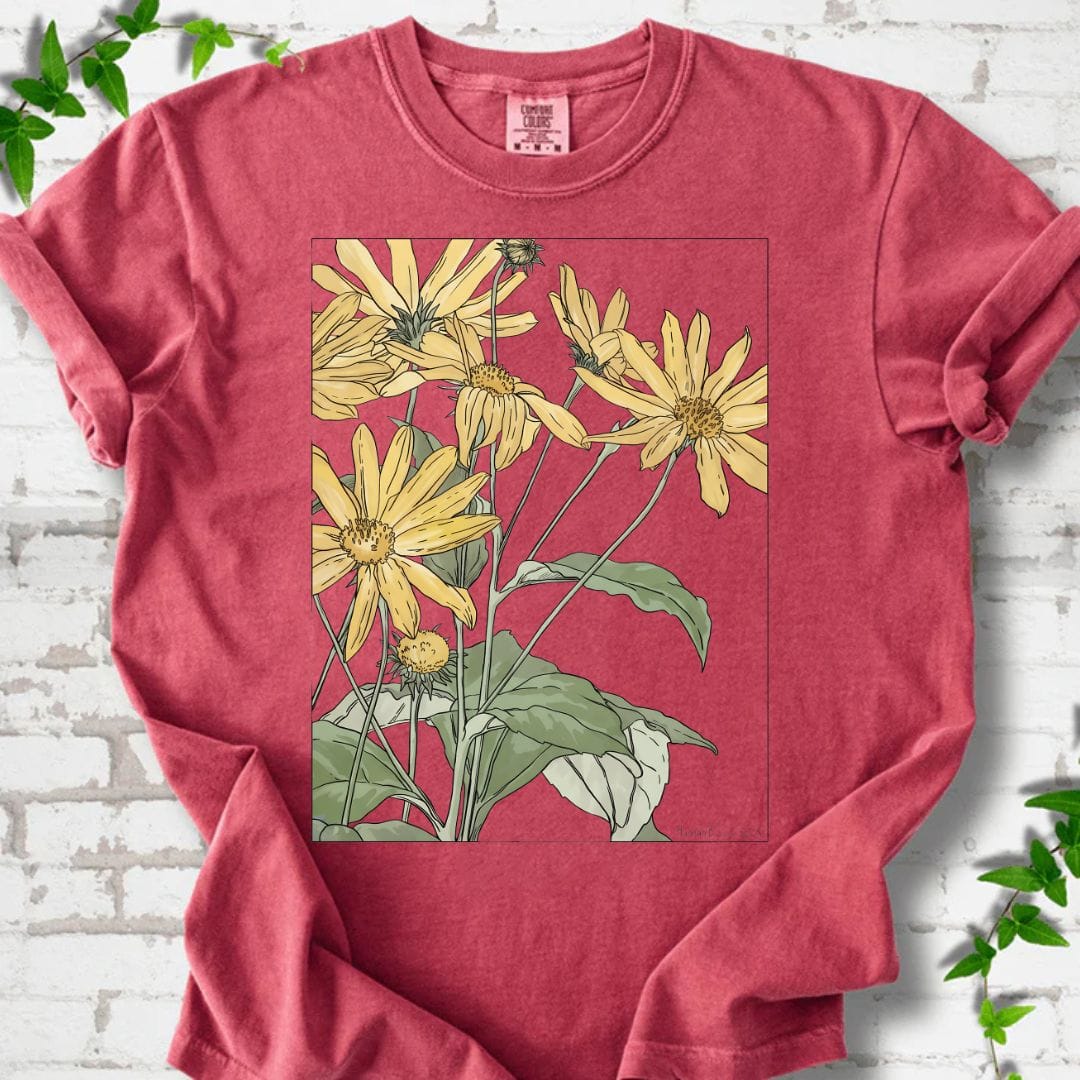 Sunflowers Grow T-Shirt