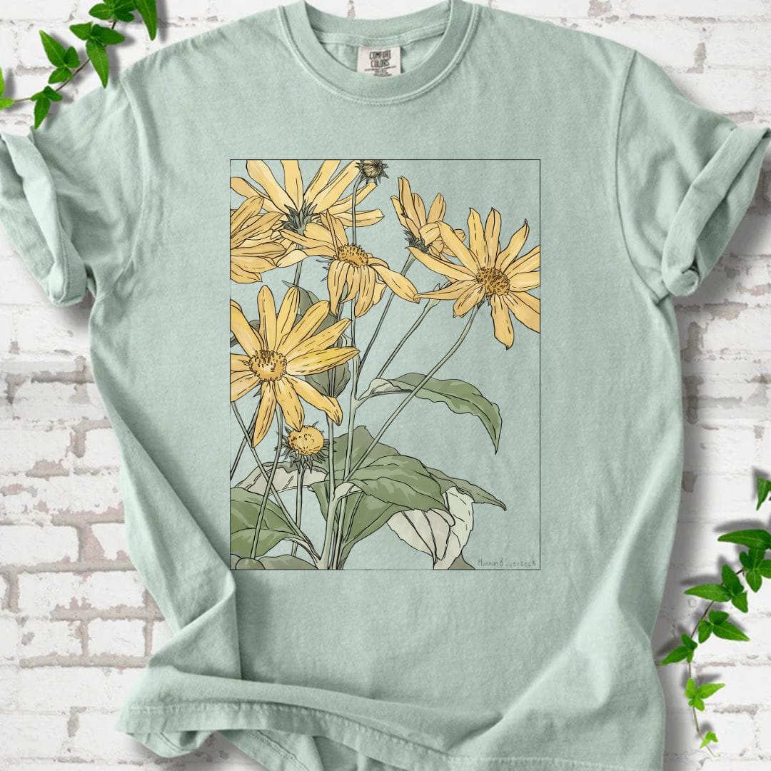 Sunflowers Grow T-Shirt
