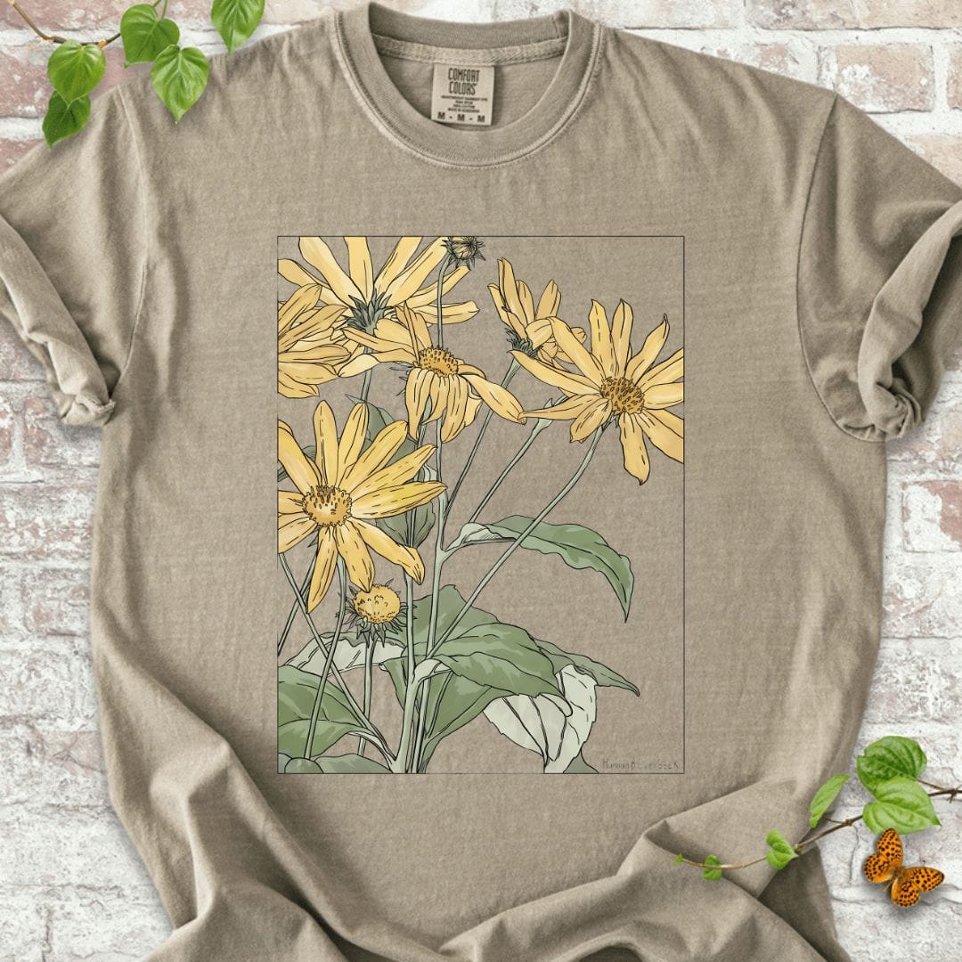 Sunflowers Grow T-Shirt