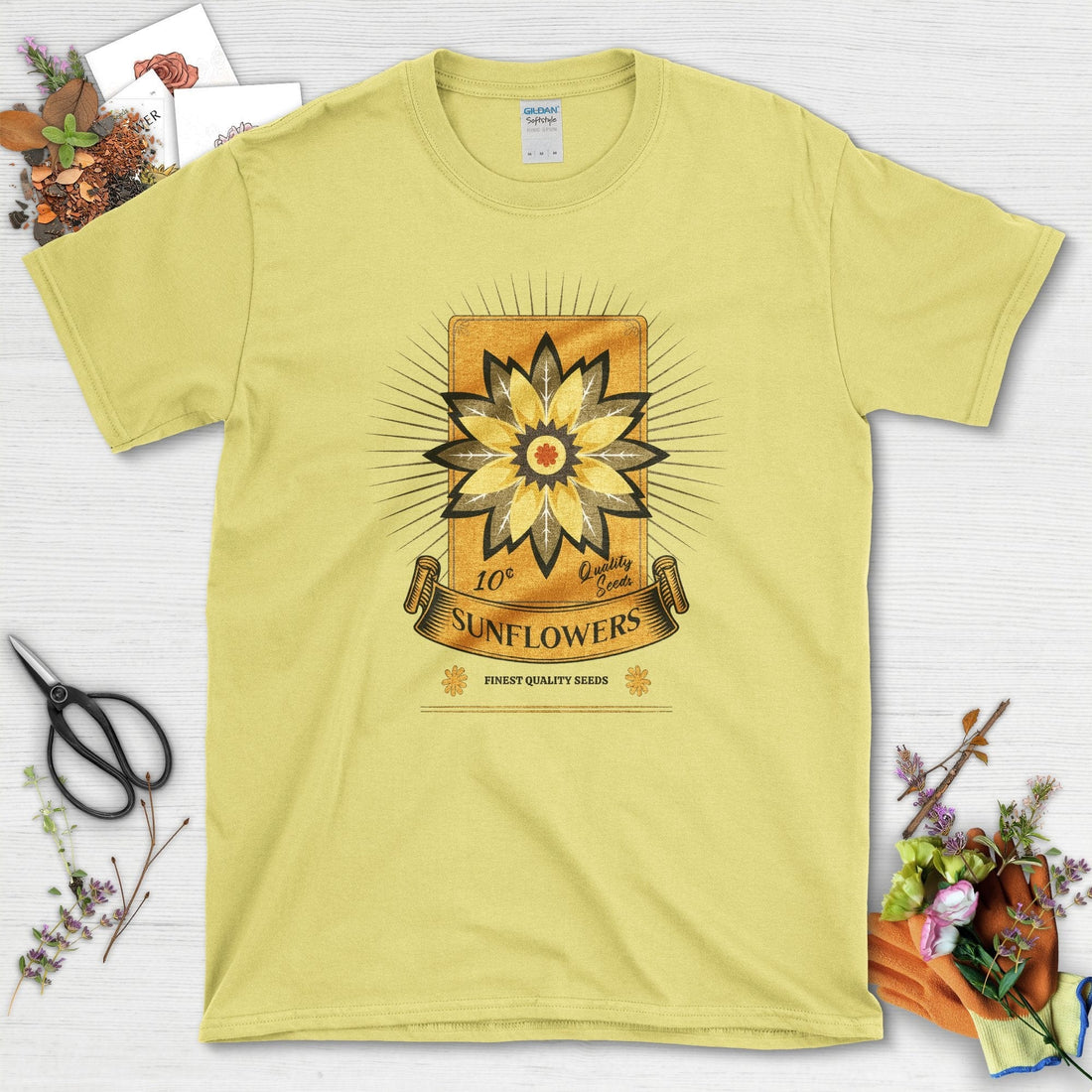Sunflowers Quality Seeds T-Shirt
