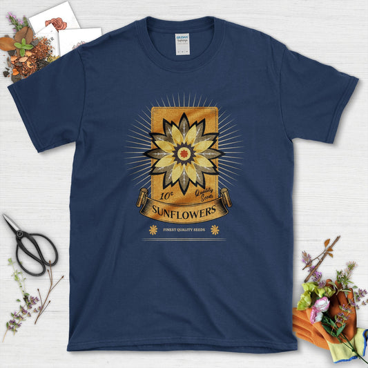 Sunflowers Quality Seeds T-Shirt