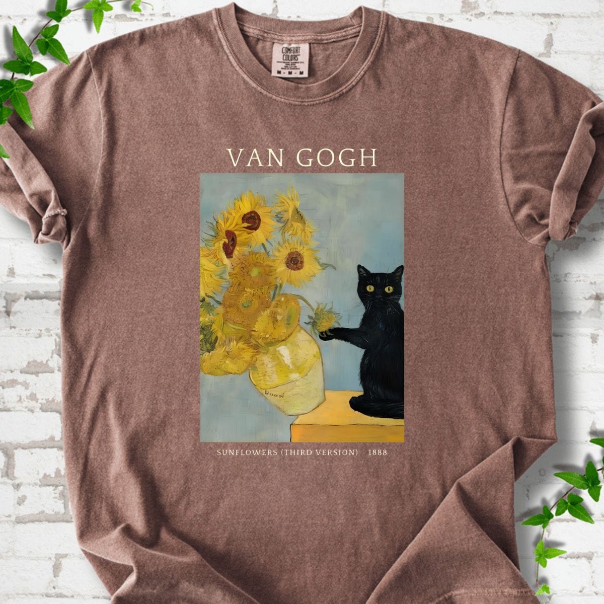Sunflowers (Third Version) - 1888 T-Shirt