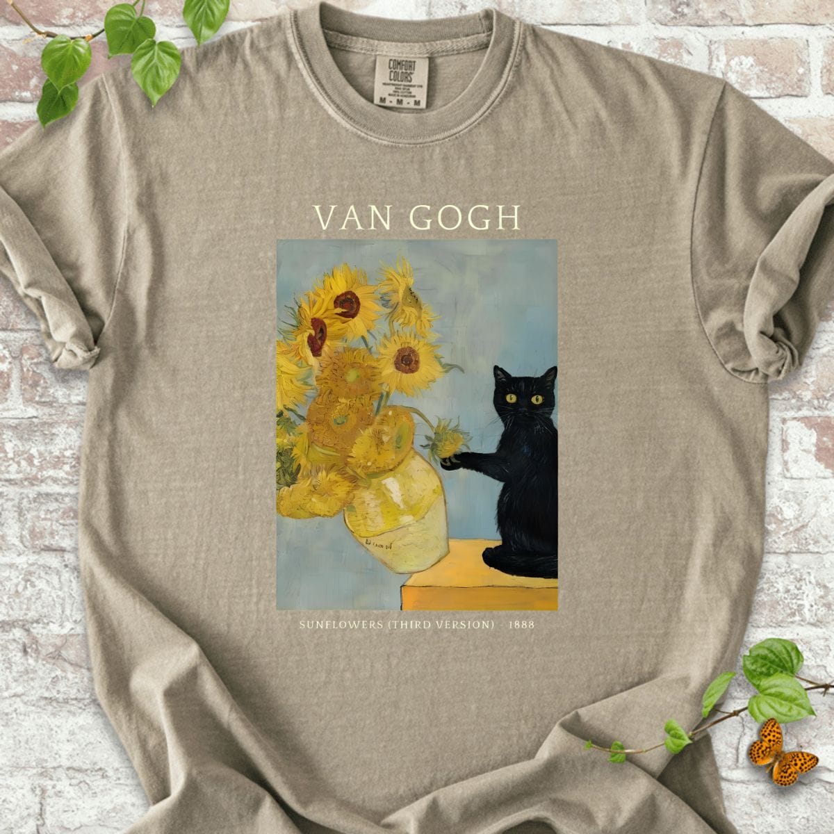Sunflowers (Third Version) - 1888 T-Shirt