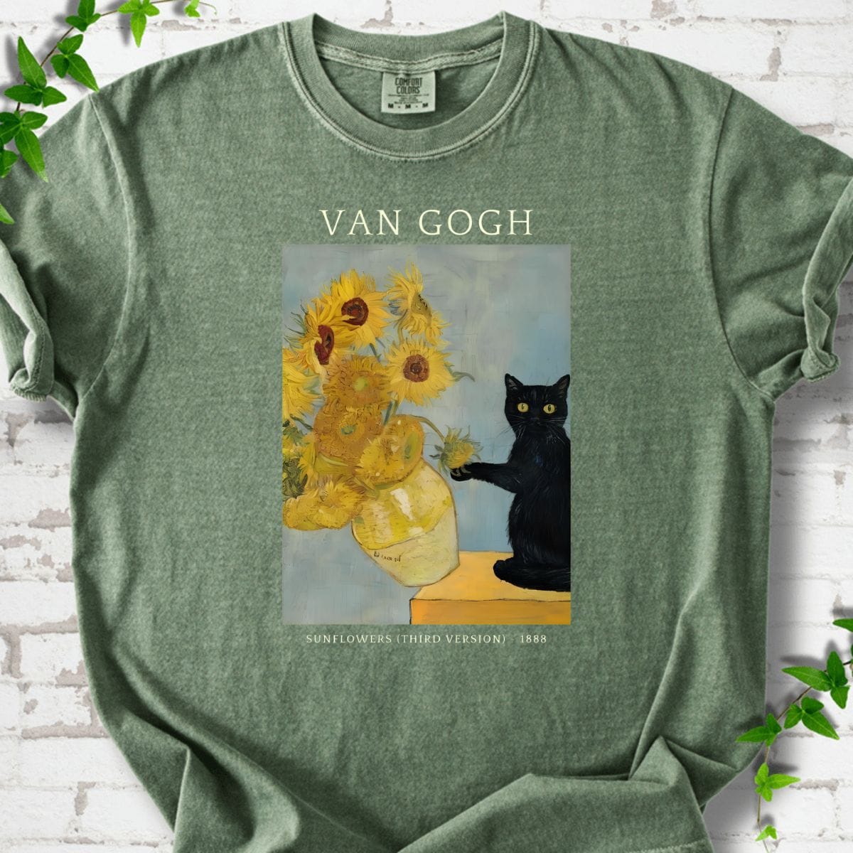 Sunflowers (Third Version) - 1888 T-Shirt