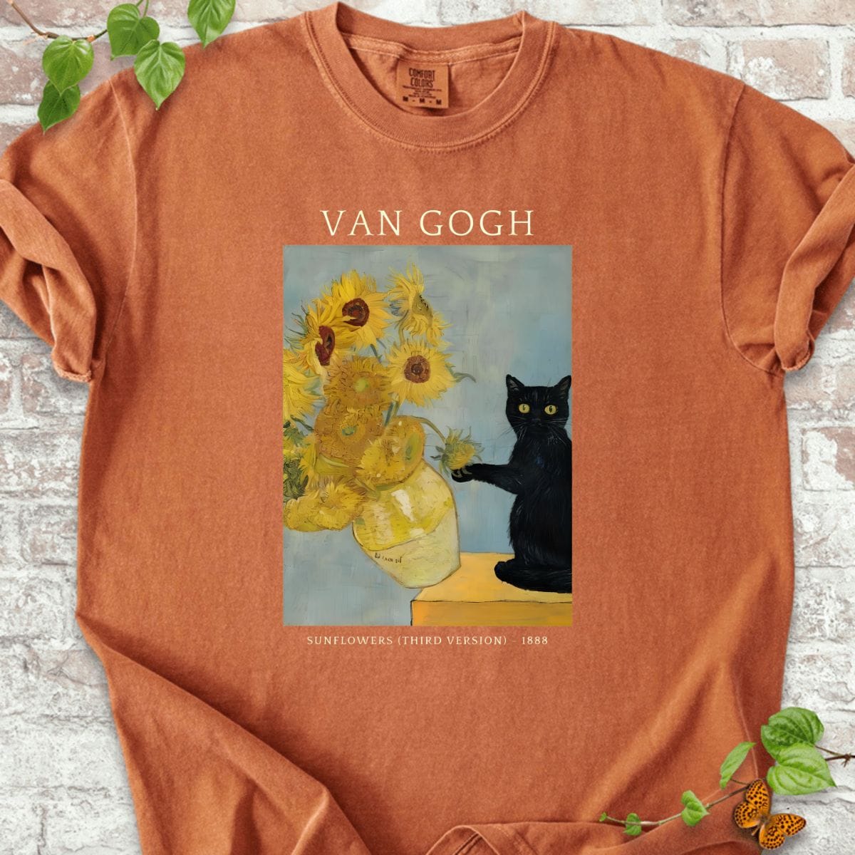Sunflowers (Third Version) - 1888 T-Shirt