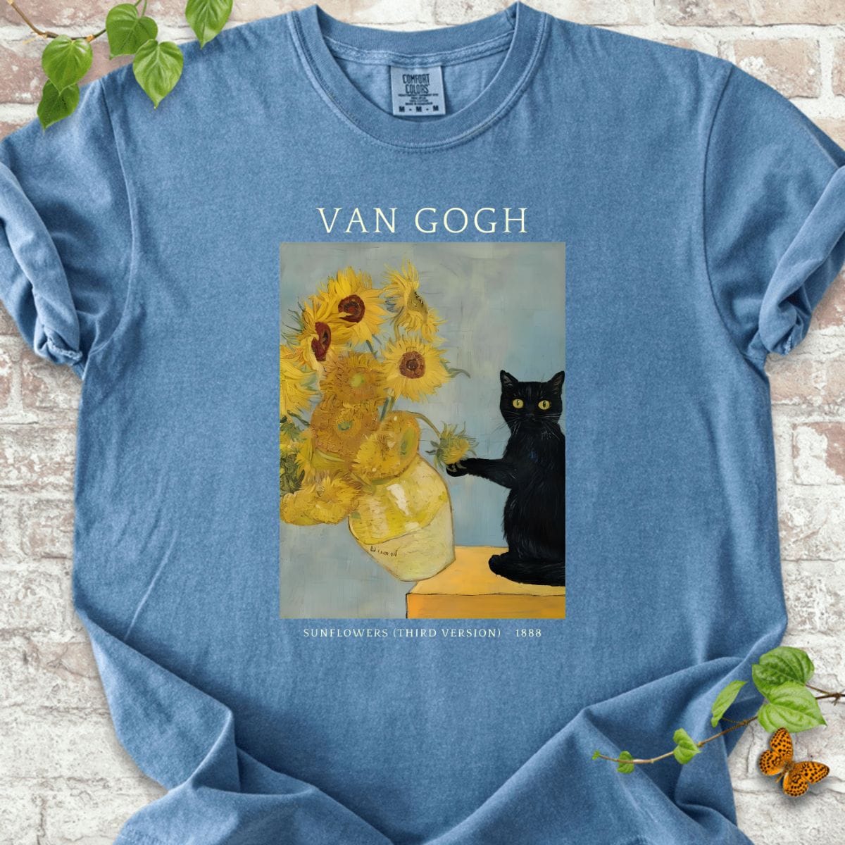 Sunflowers (Third Version) - 1888 T-Shirt