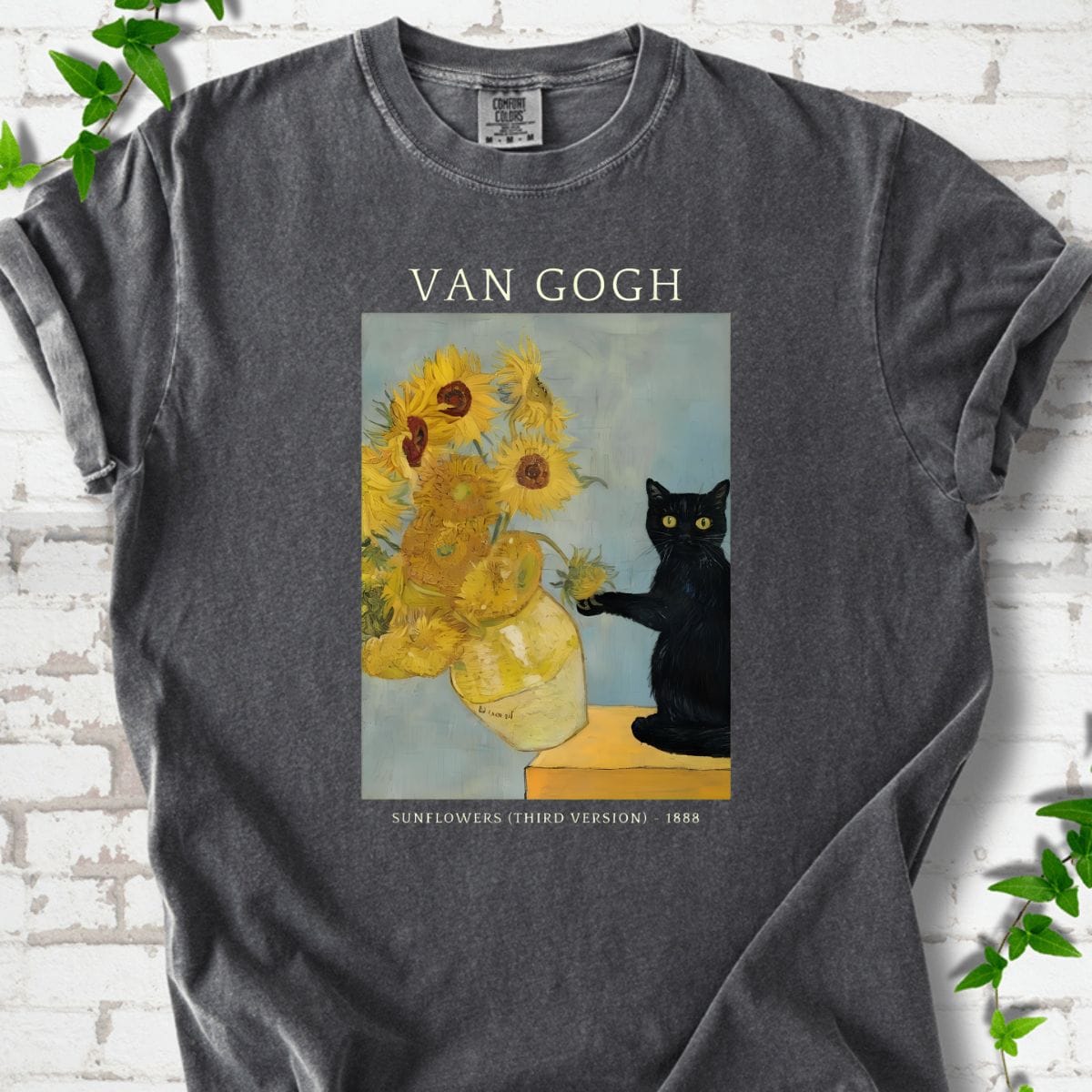 Sunflowers (Third Version) - 1888 T-Shirt