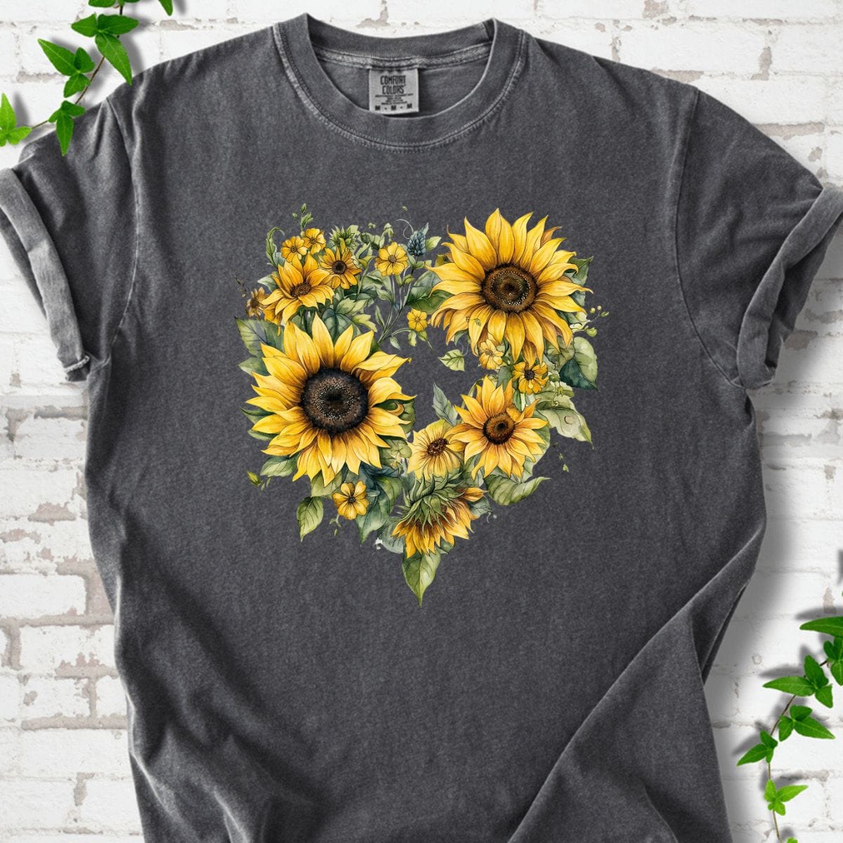 Sùnlowers Heart T-Shirt
