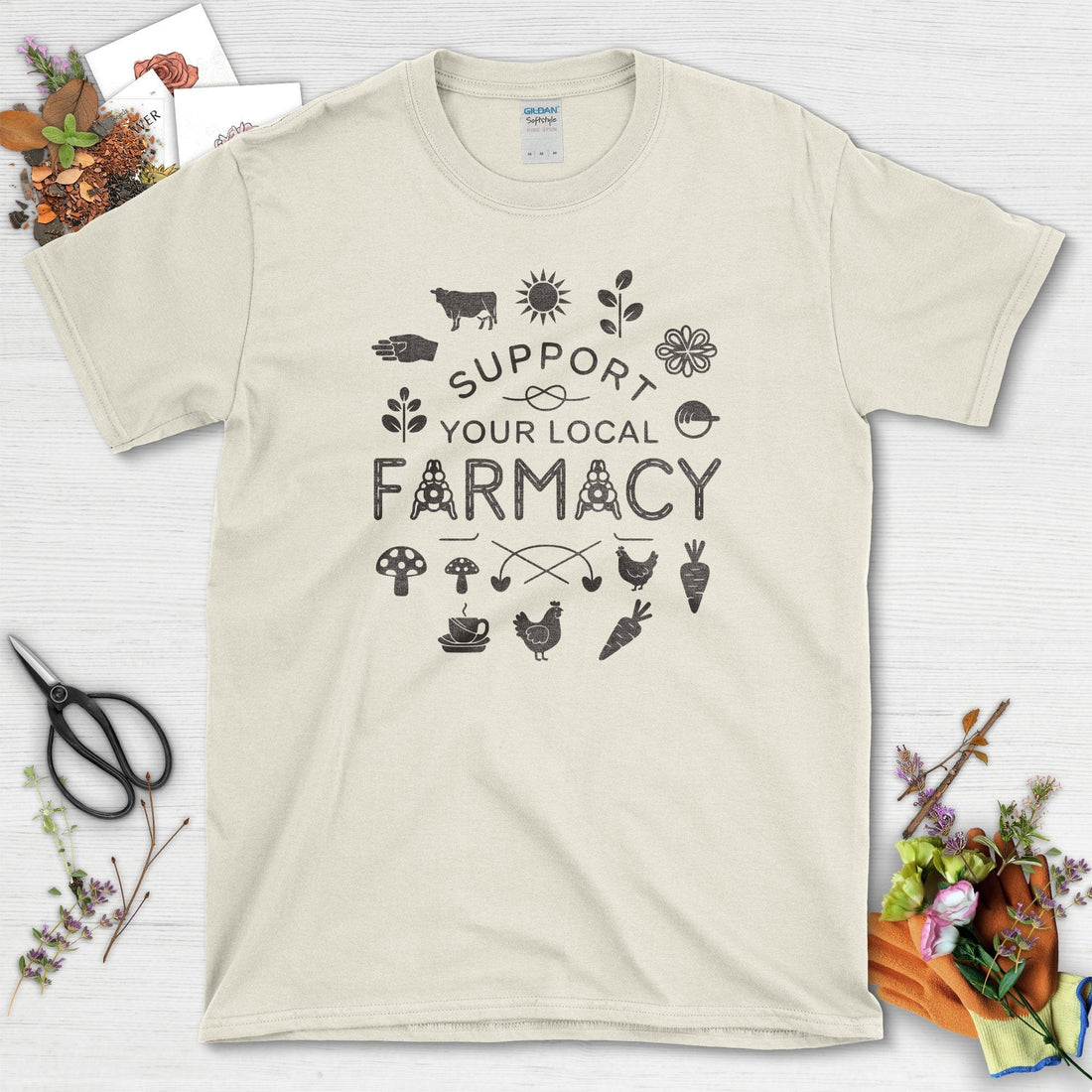 Support Your Local Farmacy T-Shirt