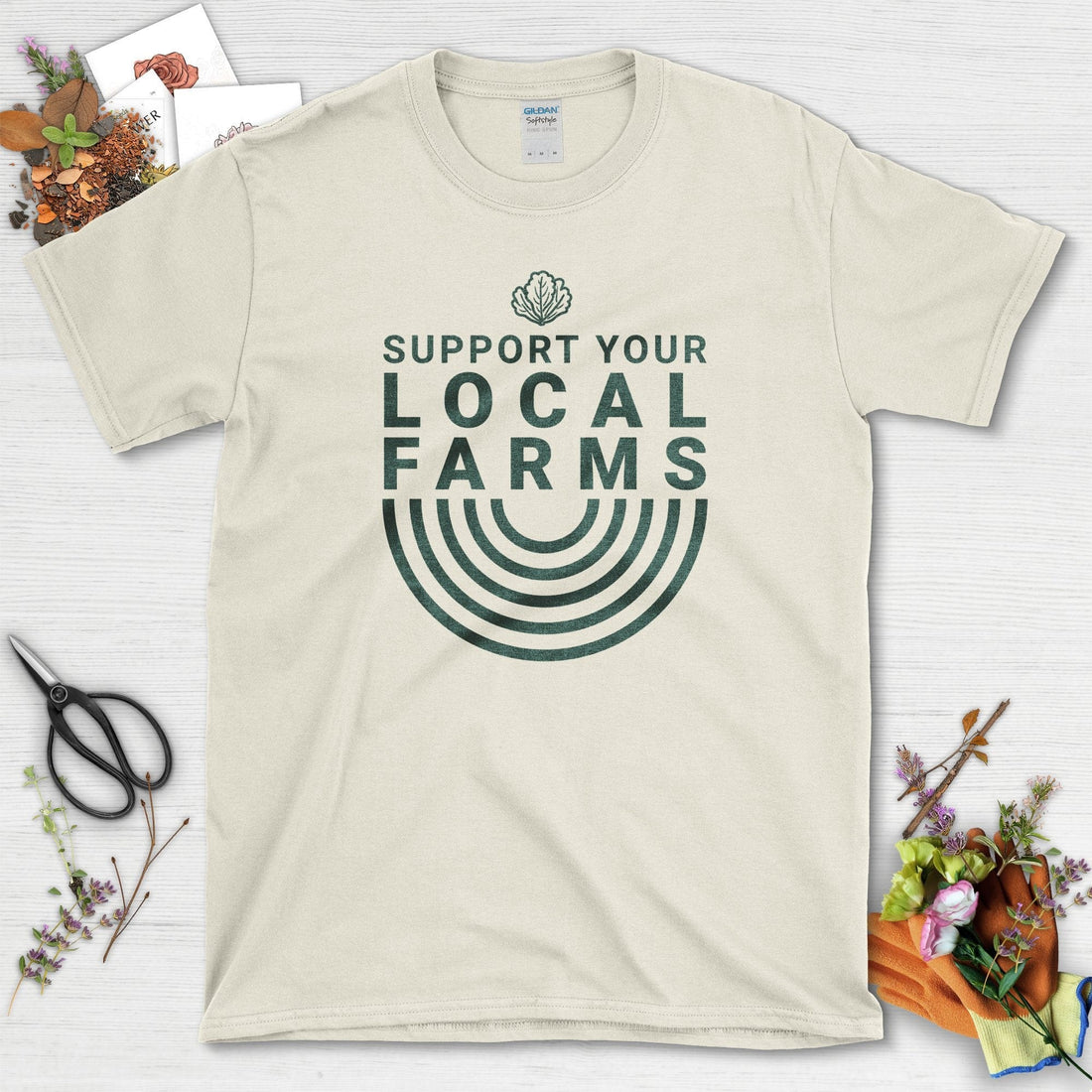 Support Your Local Farms T-Shirt