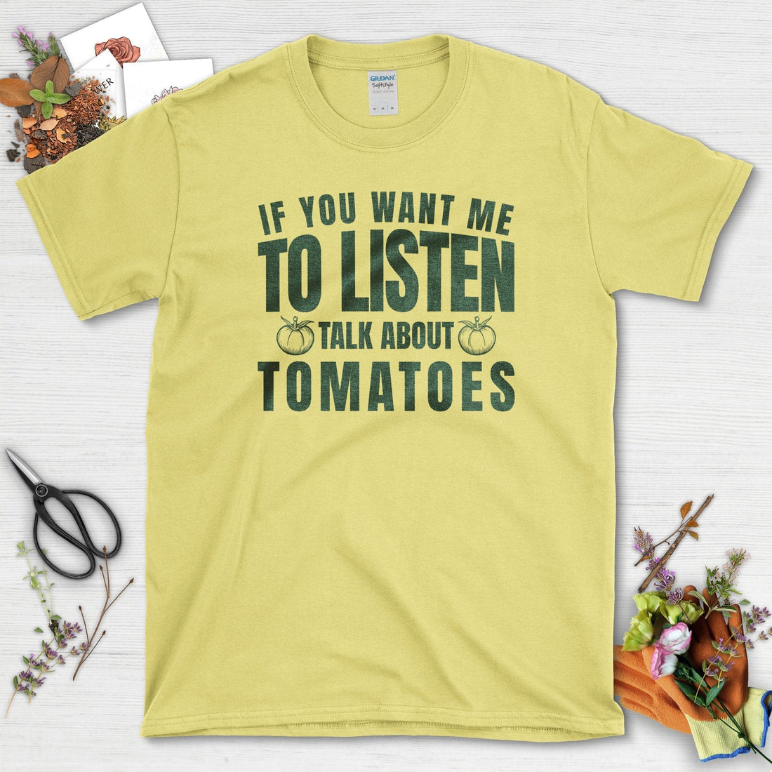 Talk About Tomatoes T-Shirt