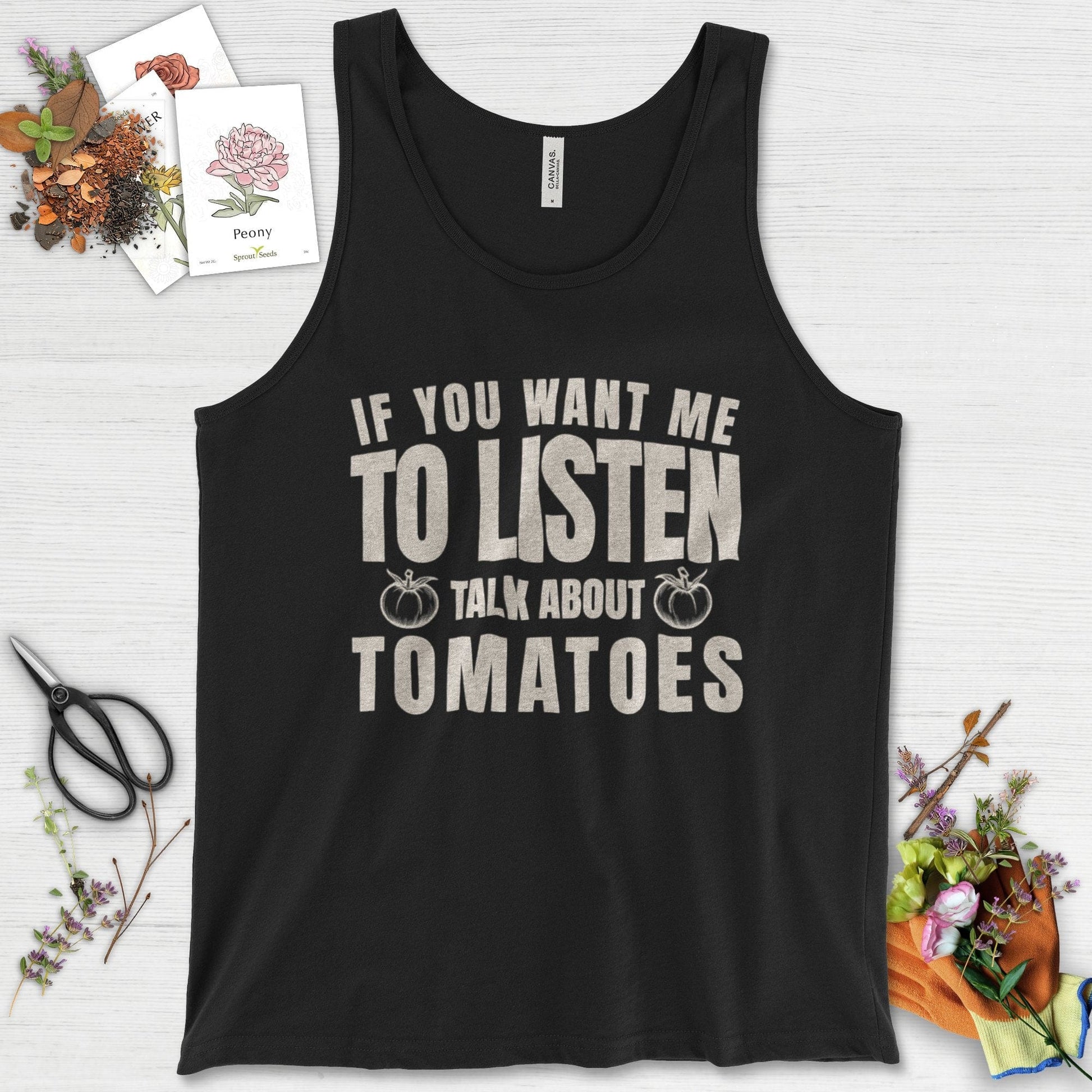 Talk About Tomatoes Tank Top