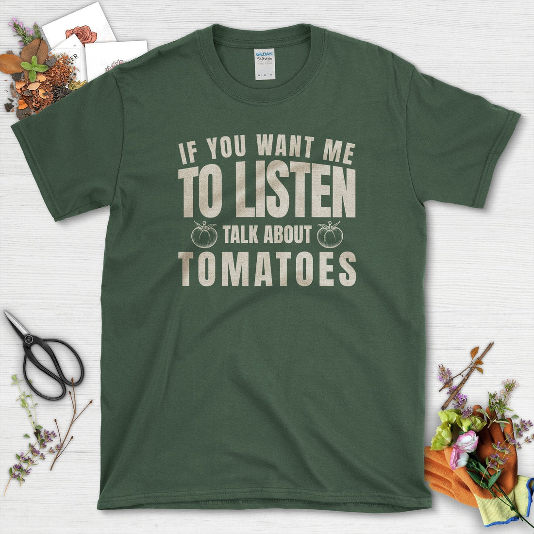 Talk About Tomatoes Youth T-Shirt