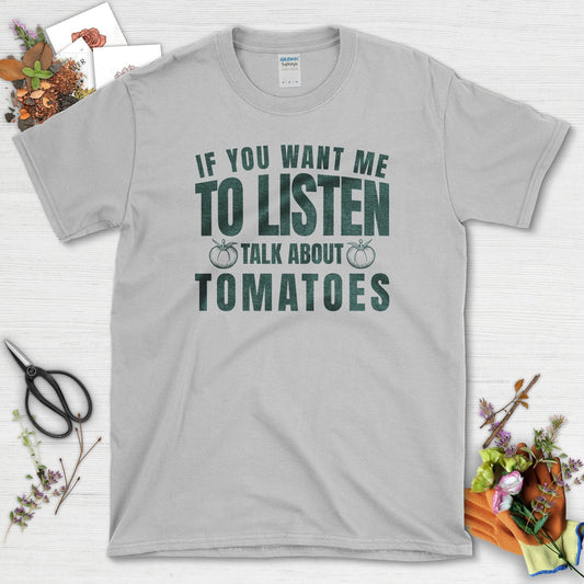 Talk About Tomatoes Youth T-Shirt