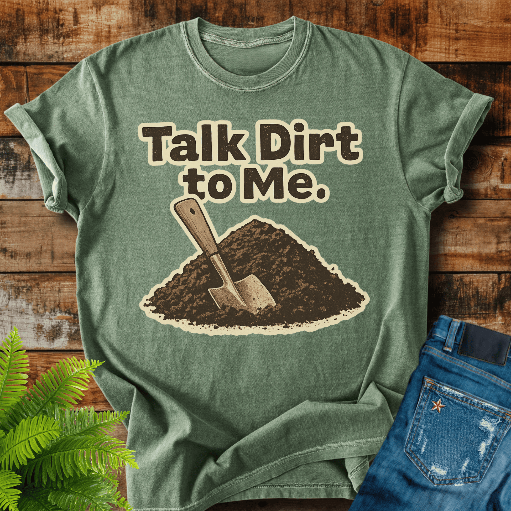 Talk Dirt T-shirt
