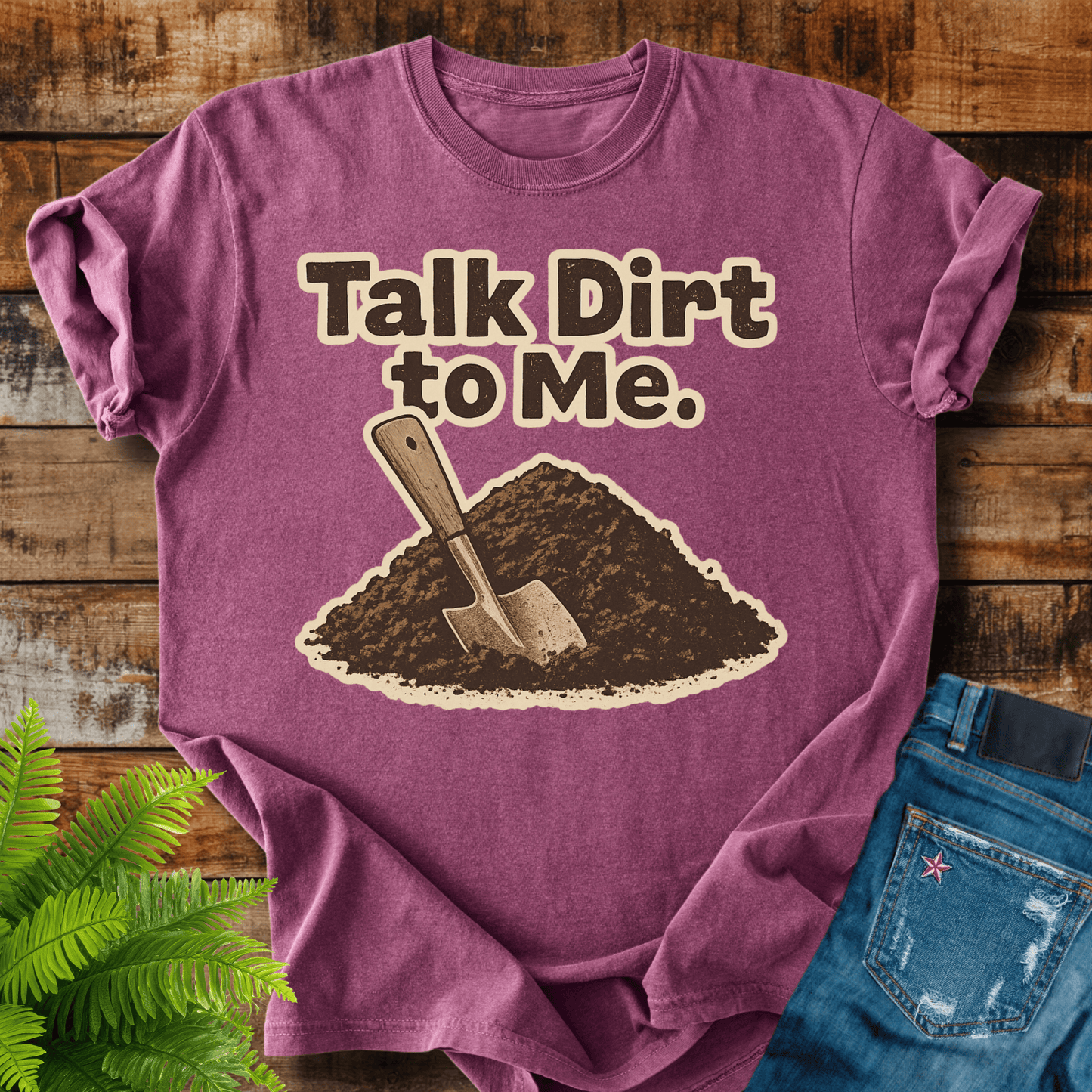 Talk Dirt T-shirt
