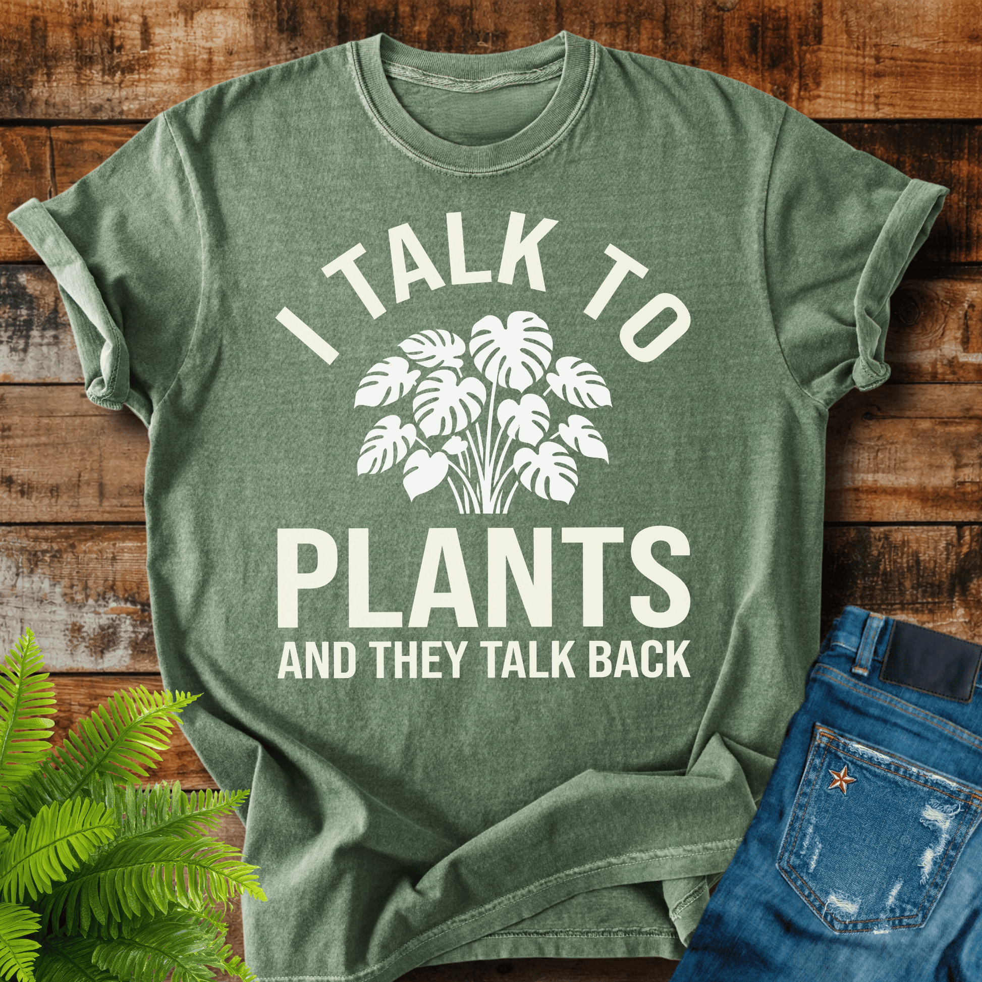 Talk To Plants T-shirt