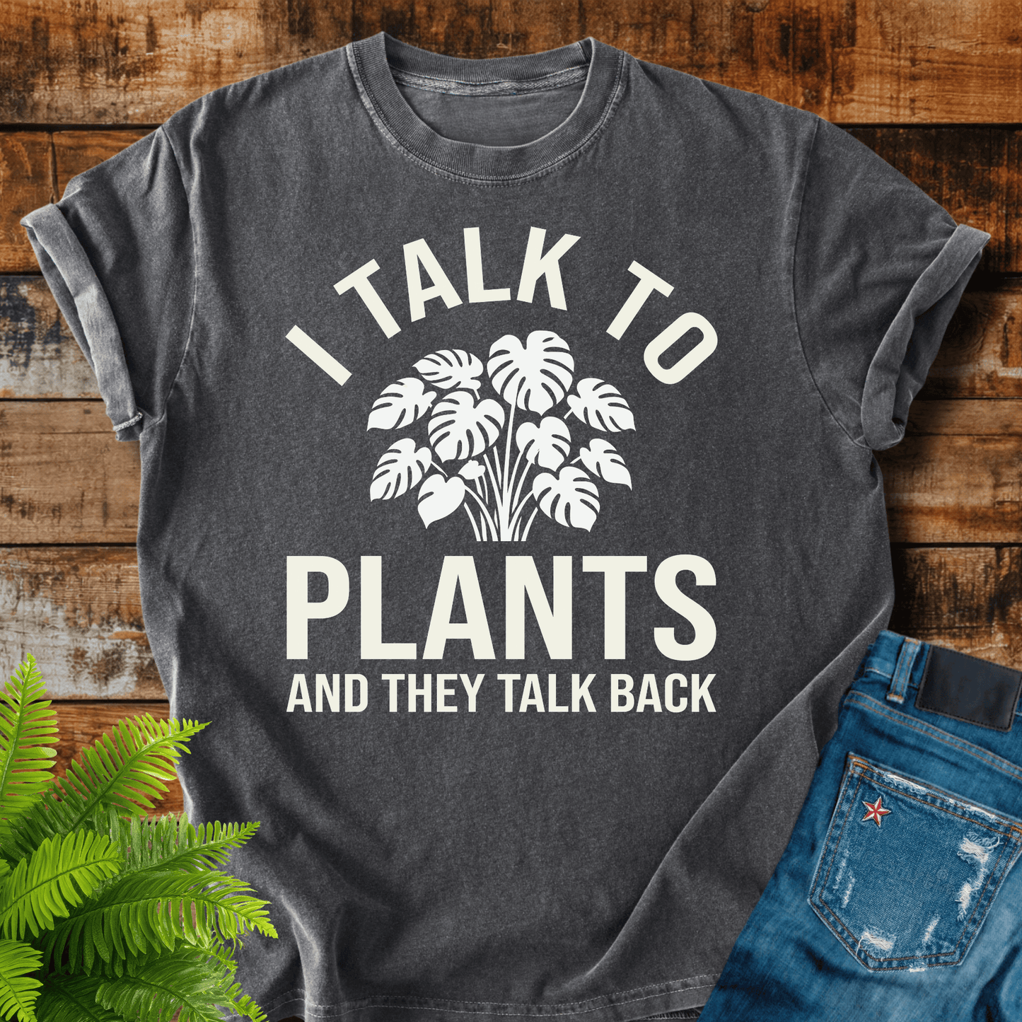 Talk To Plants T-shirt