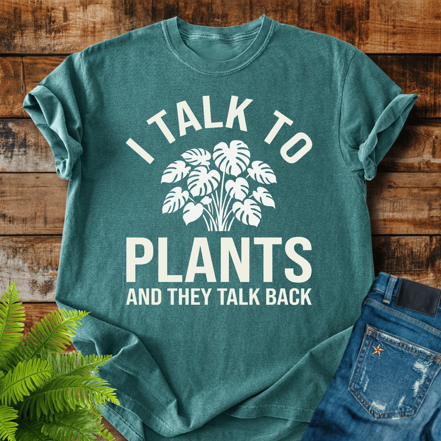 Talk To Plants T-shirt