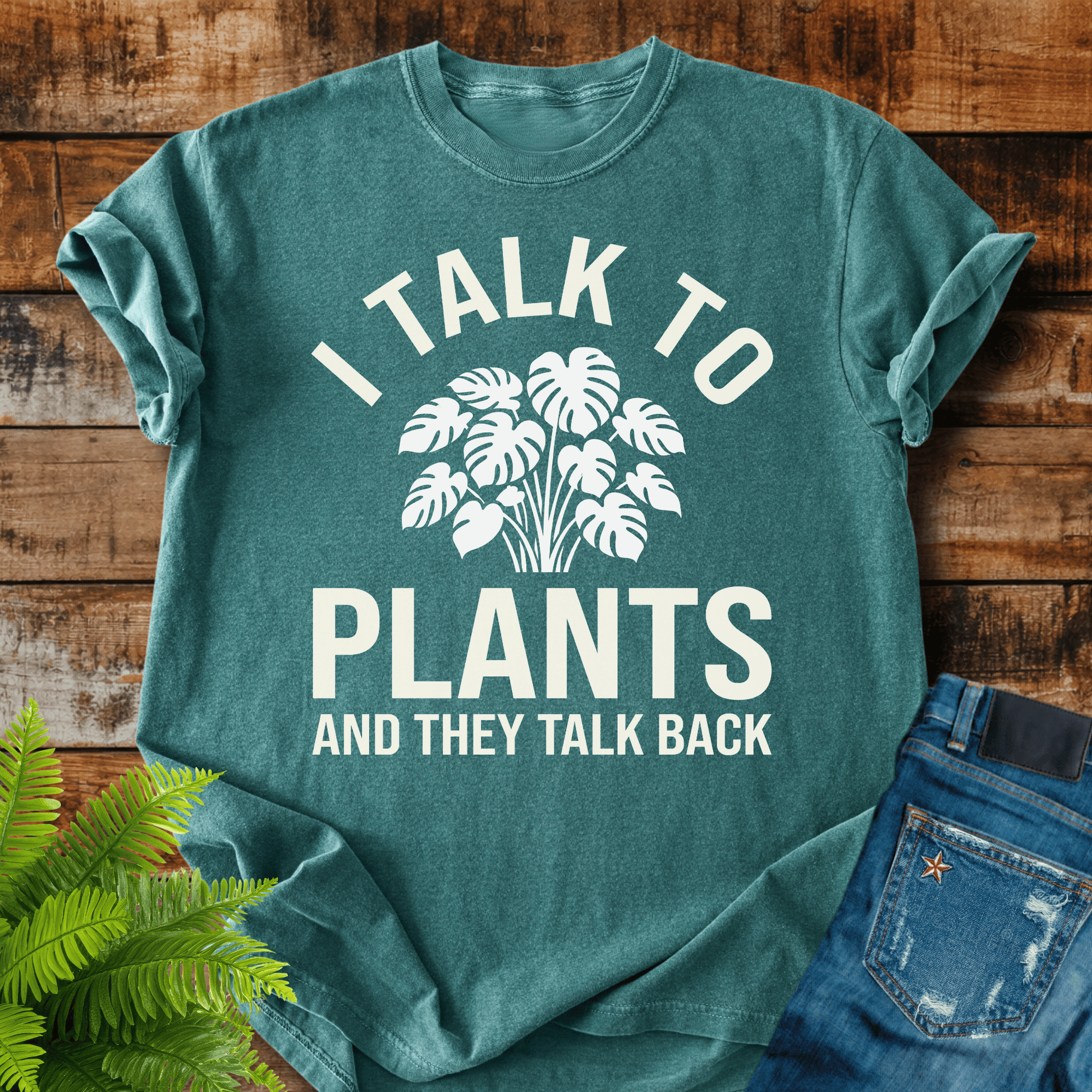 Talk To Plants T-shirt