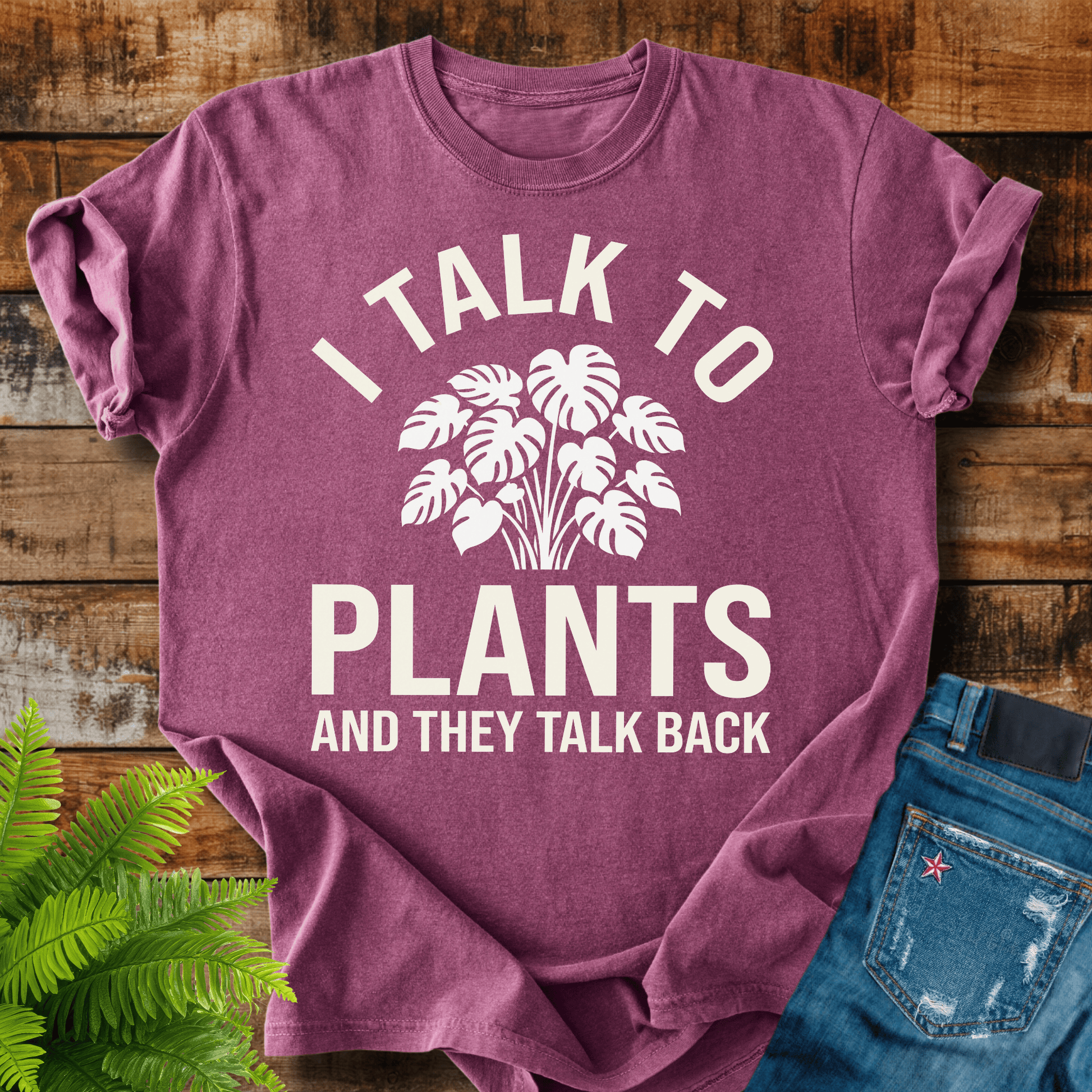 Talk To Plants T-shirt