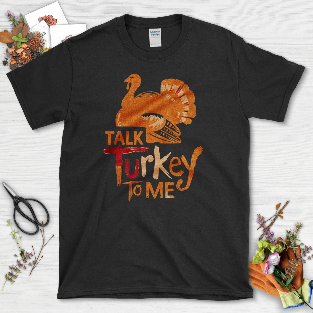 Talk Turkey to Me T-Shirt