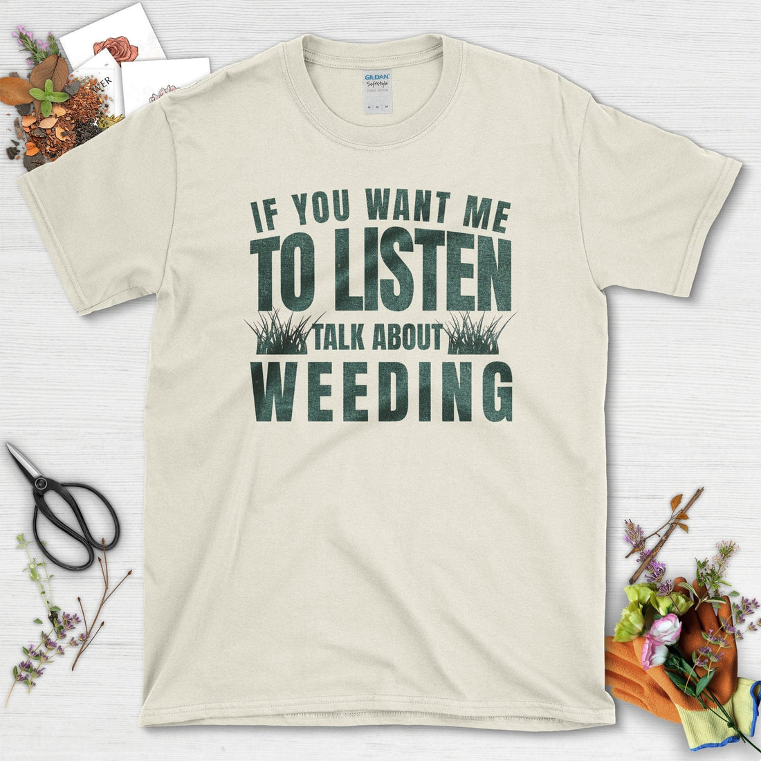 Talk  Weeding T-Shirt