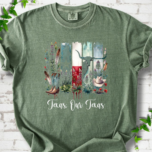 Texas Our Texas T-Shirt