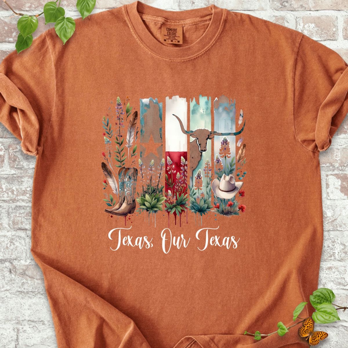 Texas Our Texas T-Shirt