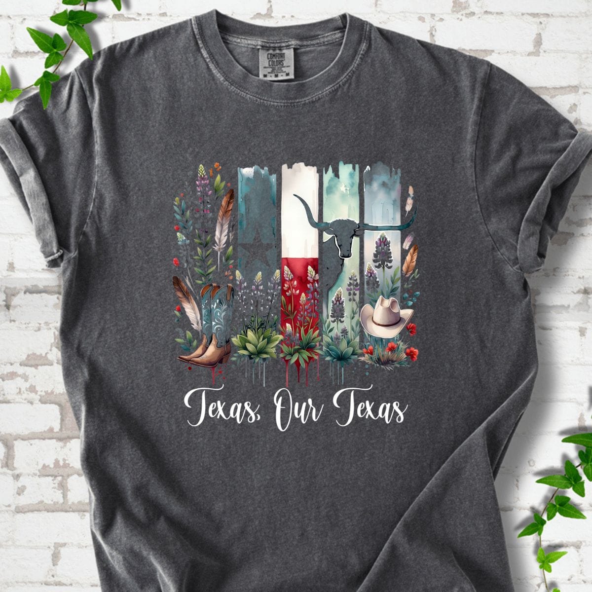 Texas Our Texas T-Shirt